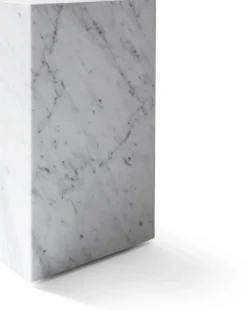 Sale Audo Copenhagen Plinth tall sidobord 30x30x51 cm White