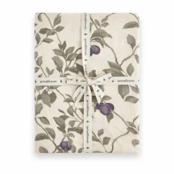 Online Garbo&Friends Plum Muslin dra-på-lakan 180x200x30 cm