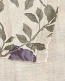 Clearance Garbo&Friends Plum Muslin sängkappa 90x200x53 cm