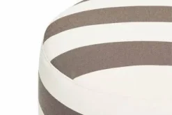 New Fatboy Point outdoor sittpuff Stripe cacao large 70x70x40 cm