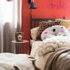 Clearance Byon Pom Pom kudde 45x45 cm Off white