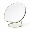 Sale Ferm Living Pond bordsspegel Mässing