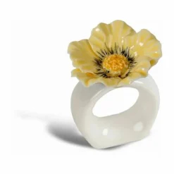Online Byon Poppy servettring 2-pack Beige