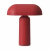 Clearance Normann Copenhagen Porta bordslampa Bright red