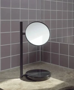 Normann Copenhagen Pose bordsspegel dubbelsidig Svart