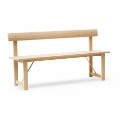Outlet Form & Refine Position bänk 155 cm Vit ek-mässing