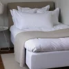 Mille Notti Pousada Percale Påslakan EKO Vit 150x210 cm