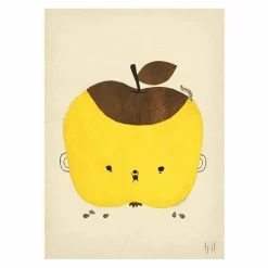 Barn Fine Little Day Äppel Päppel poster 50 x 70 cm
