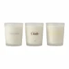 Scandi Living Presentförpackning doftljus 70g 3-pack Stream/Glade/Meadow