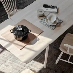 Sale Stolab Prima Vista bord björk ljus mattlack 120cm 1 ilägg