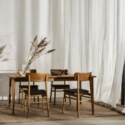 Stolab Prima Vista bord Ek naturell olja-120cm-1 ilägg