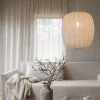 Watt & Veke Prisma lampskärm Ø45 cm linne Natural