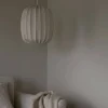 Watt & Veke Prisma lampskärm Ø35 cm linne Natural