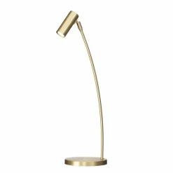 Örsjö Belysning Puck bordslampa matt mässing