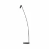 Discount Örsjö Belysning Puck golvlampa svart struktur