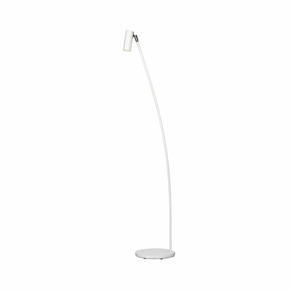 Örsjö Belysning Puck golvlampa vit