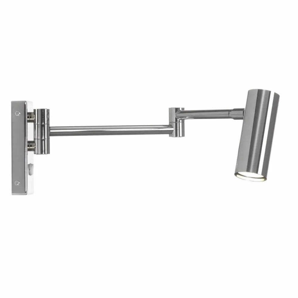 New Örsjö Belysning Puck vägglampa krom