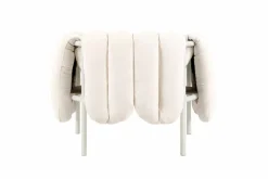 Hem Puffy loungefåtölj Natural-cream