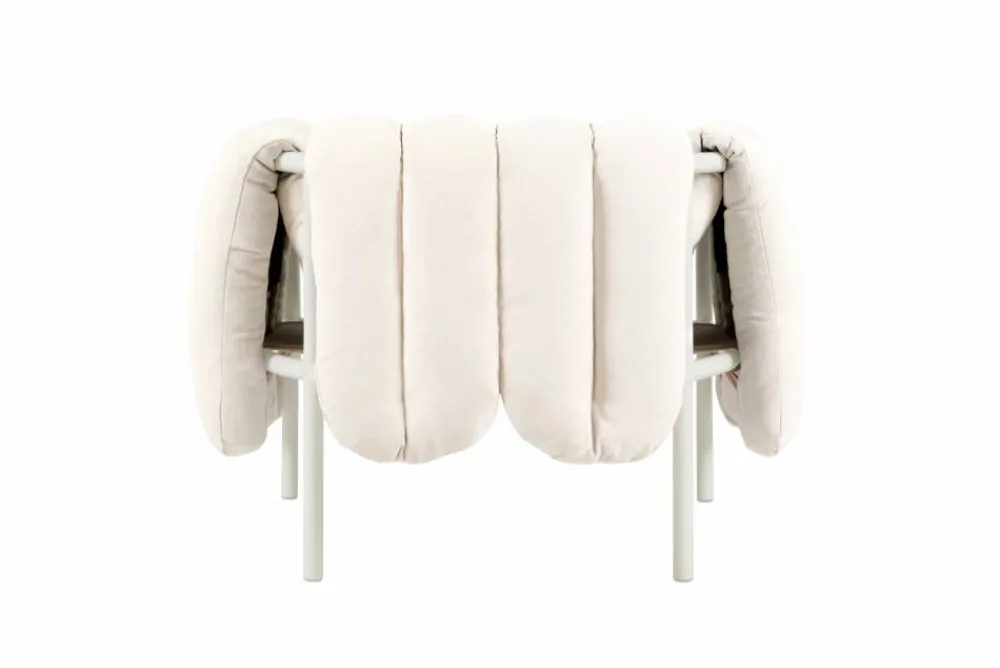 Hem Puffy loungefåtölj Natural-cream