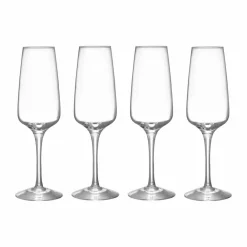 Orrefors Pulse champagneglas 28 cl 4-pack Klar