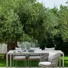 Cane-line Pure bord 200x100 cm Concrete grey-taupe