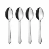 Georg Jensen Pyramid tesked large 4-pack