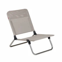 Online Fiam Quick solstol Taupe-aluminium