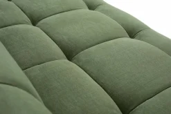 HAY Quilton soffa 2-sits 214 cm Linara 100-Tarragon