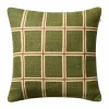 Chhatwal & Jonsson Raha kuddfodral 50x50 cm Cactus green-taupe