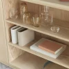 Muuto Raise glas 20 cl 2-pack Clear