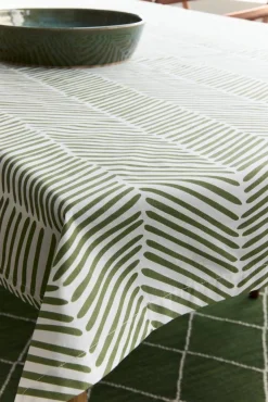 Hot Chhatwal & Jonsson Rama bordsduk 150x250 cm Cactus green