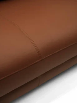 Clearance Normann Copenhagen Rar 2-sits soffa Omaha leather cognac