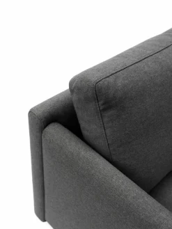 Normann Copenhagen Rar 3-sits soffa Re-Born dark grey