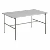 HAY Rebar soffbord 80x49x40 5 cm Grey marble-fossil