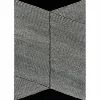 NJRD Rectangles ullmatta svart 200x300 cm