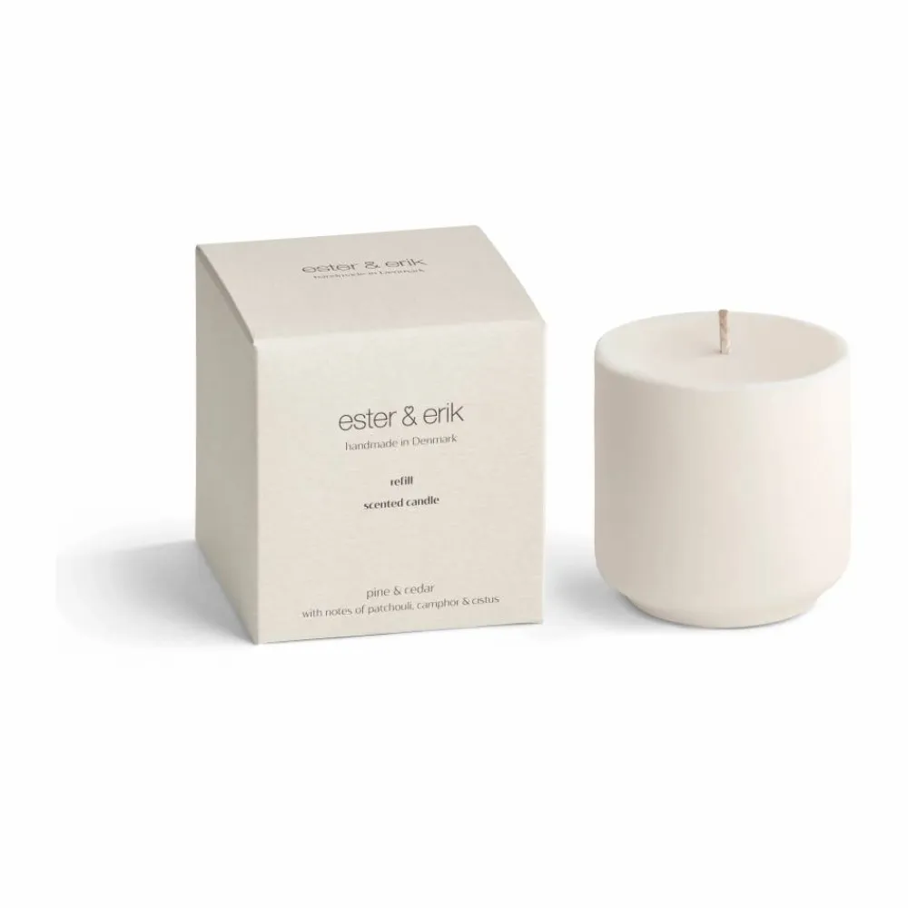 ester & erik Refill doftljus Pine & cedar