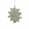 DBKD Regular Flake snöflinga vit Stor Ø12 5 cm