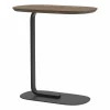 Hot Muuto Relate sidobord 60 5 cm Solid smoked Oak-Black