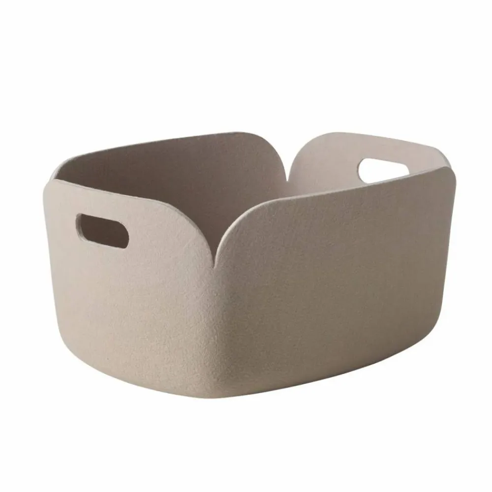 Outlet Muuto Restore förvaringskorg Sand
