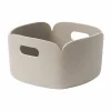 Muuto Restore förvaringskorg 28x28 cm Sand