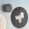 Gejst Retell pinboard anslagstavla Ø80 cm Svart-mässing