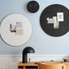 Gejst Retell pinboard anslagstavla Ø80 cm Vit-mässing