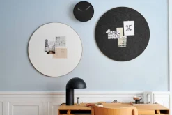 Gejst Retell pinboard anslagstavla Ø80 cm Vit-mässing