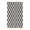 Mette Ditmer Retro duschdraperi 150x200 cm Dark grey
