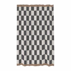 Mette Ditmer Retro duschdraperi 150x200 cm Dark grey