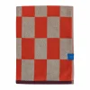 Discount Mette Ditmer Retro handduk Dark orange 70x33 cm