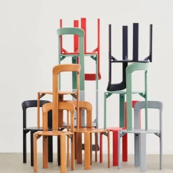 Discount HAY Rey stol scarlet red