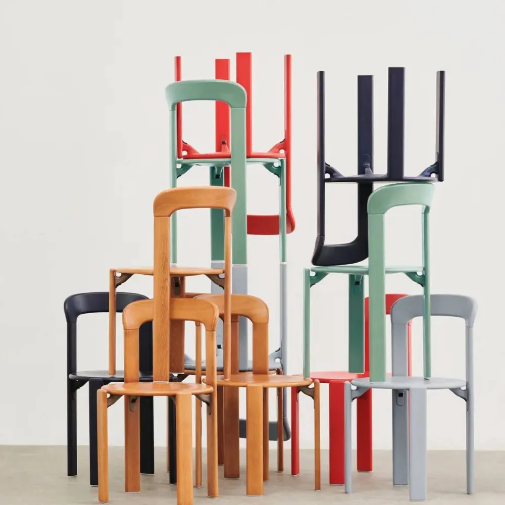 Discount HAY Rey stol scarlet red