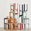 Outlet HAY Rey stol slate blue