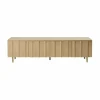 Normann Copenhagen Rib sideboard låg Oak